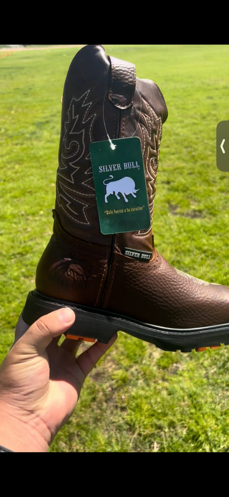 Silver Bull Rodeo Boots & botín