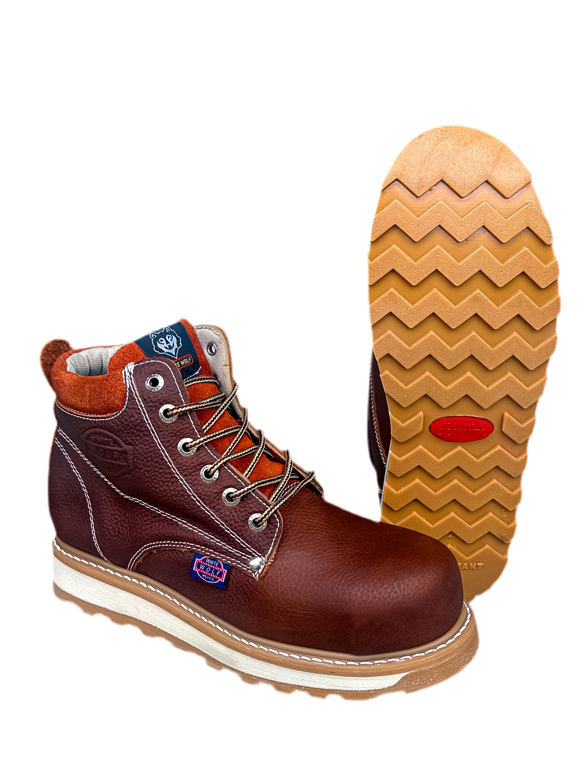 White Wolf 1840-ZZ Poliamida Toe – Silver Bull Boots White Wolf 1840-ZZ Poliamida Toe – Silver Bull Boots