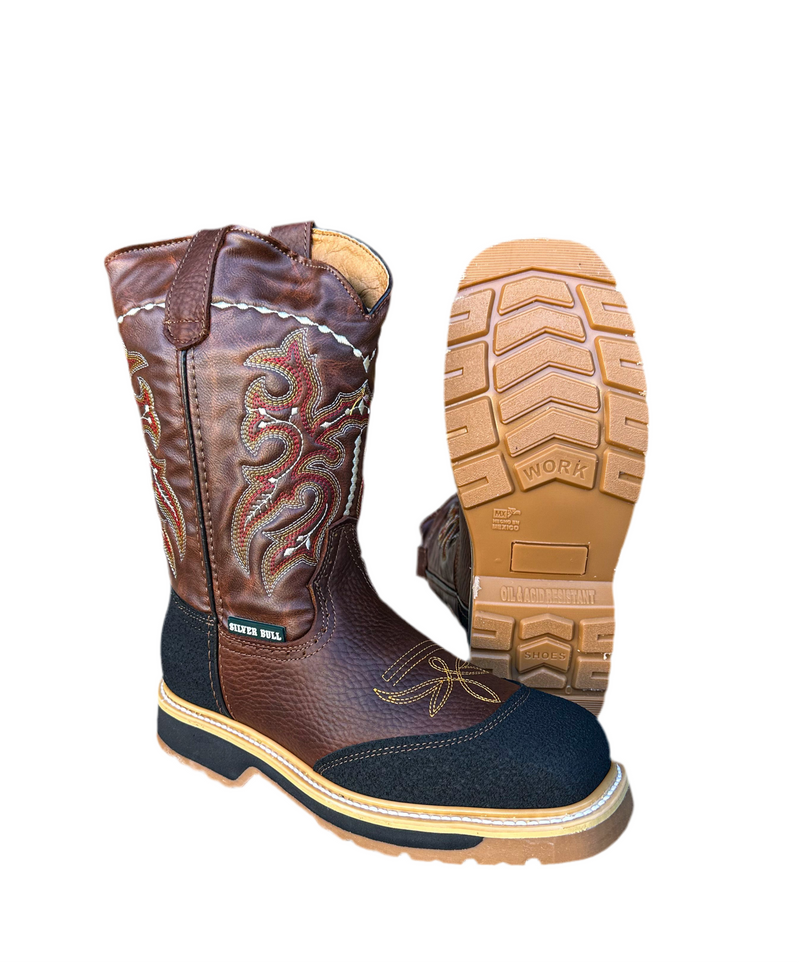 Silver Bull 5020 Soft Toe – Silver Bull Boots - Main Image