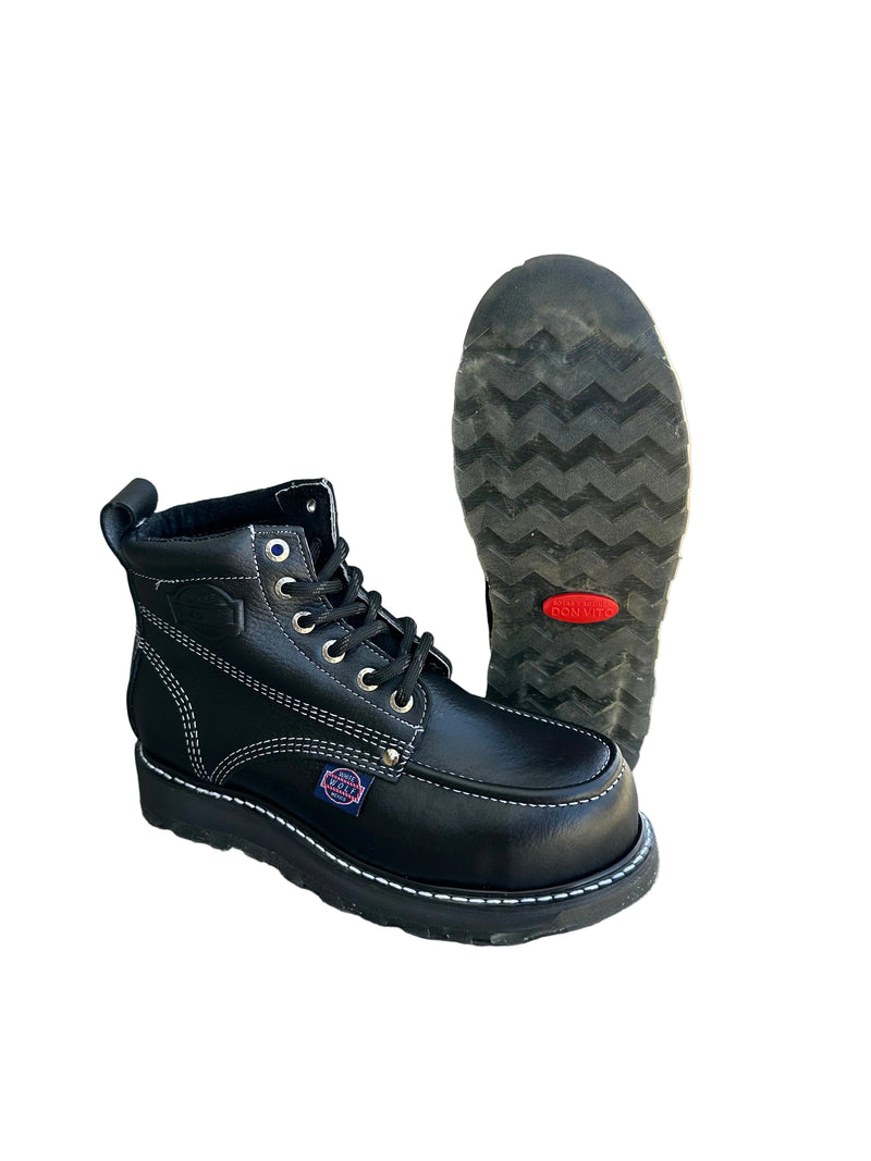 White Wolf 1865-ZZ Composite Toe – Silver Bull Boots