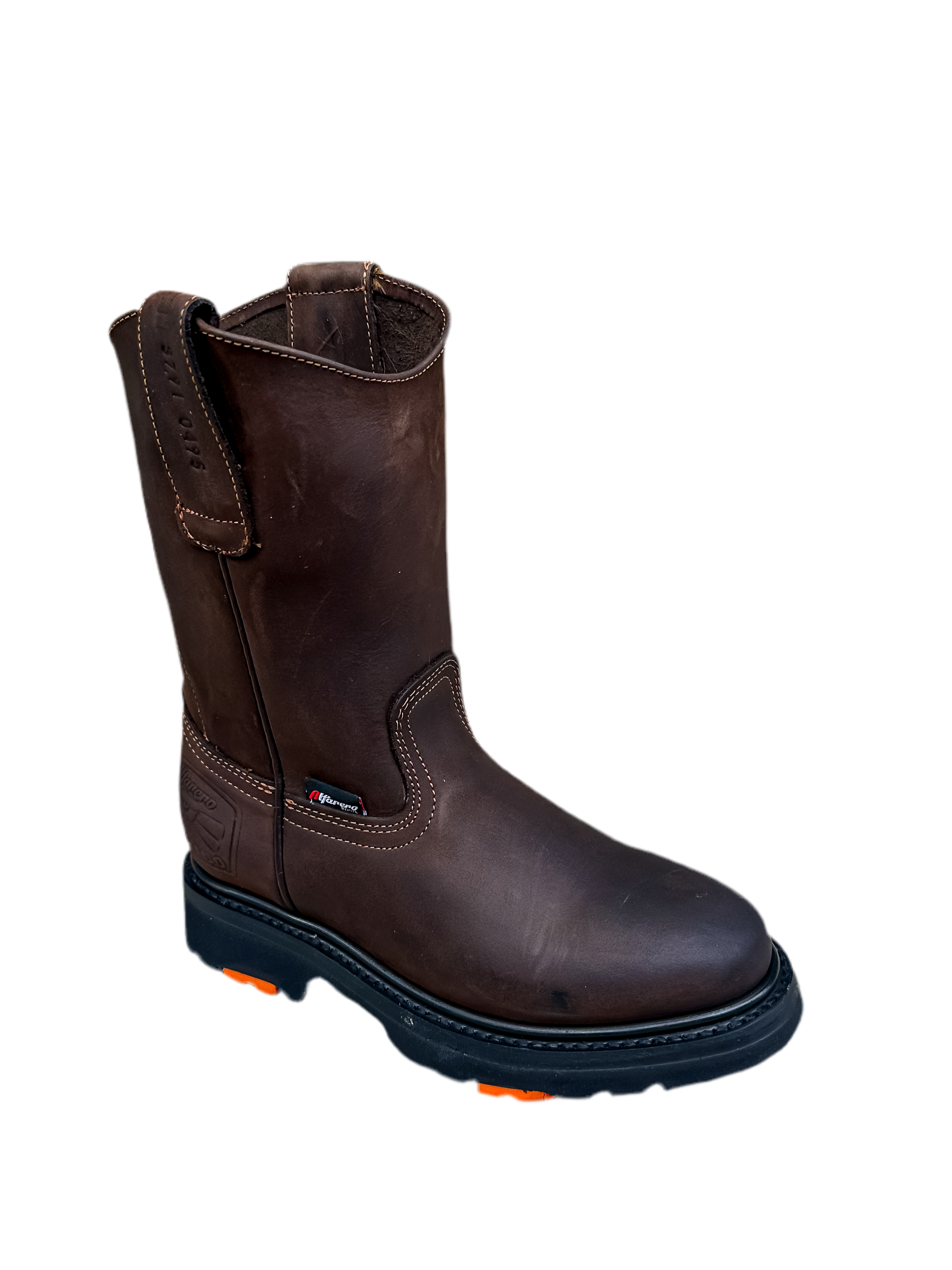 Alfaero work boots Rocky AlphaForce Zipper Composite Toe Public Service Boot  main image 2