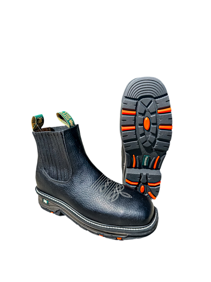 Silver Bull 3978 Steel Toe