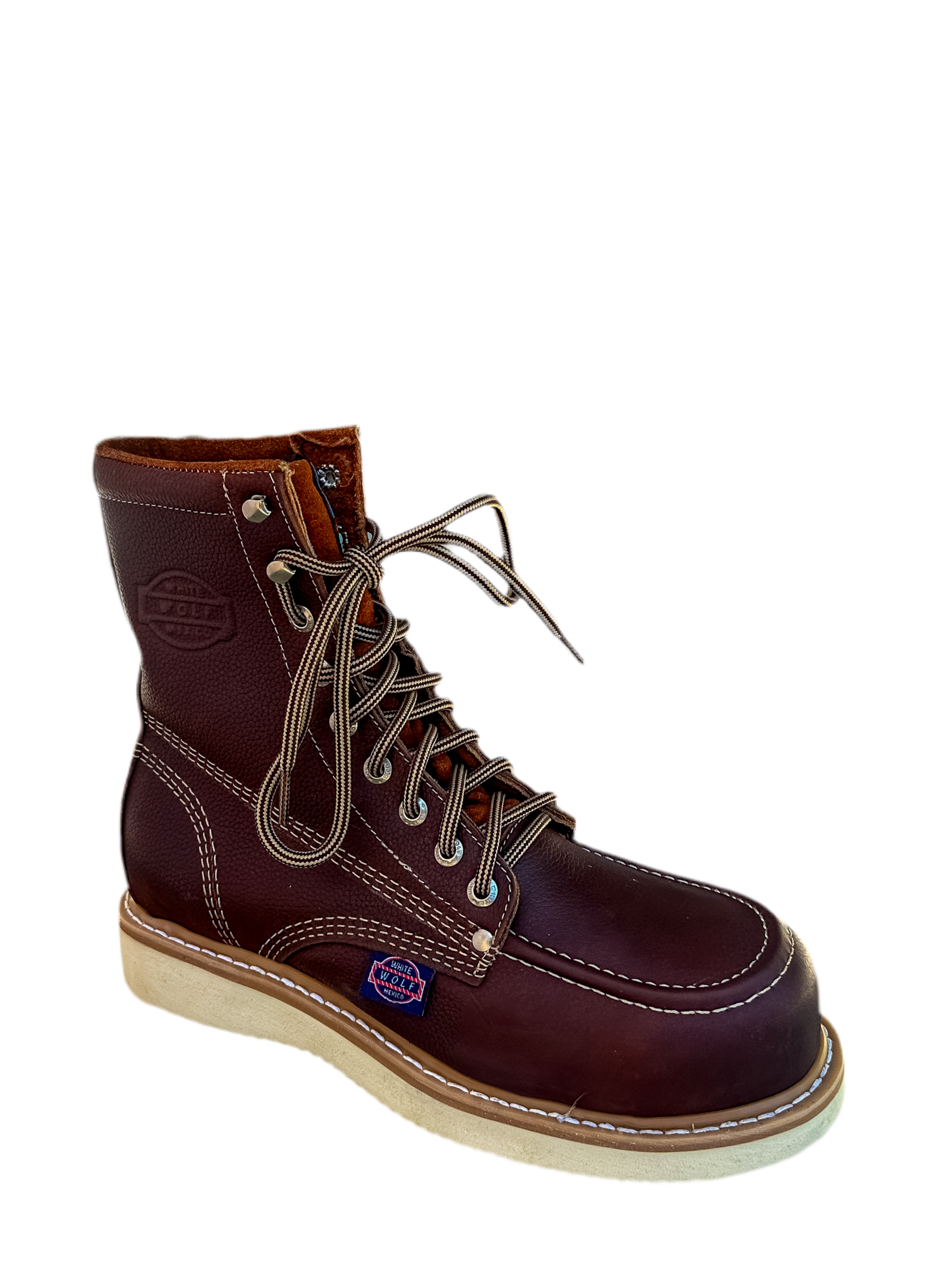 White Wolf 1855-R Composite Toe – Silver Bull Boots White Wolf 1855-R Composite Toe – Silver Bull Boots