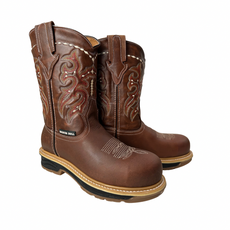Silver bull work boots sales