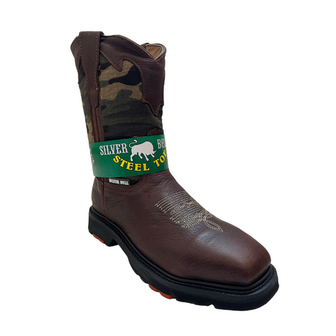 Silver bull 2025 work boots
