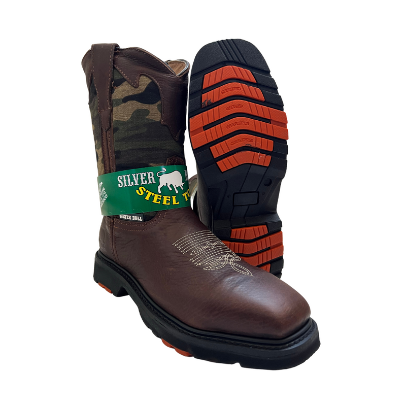 Silver bull hot sale work boots