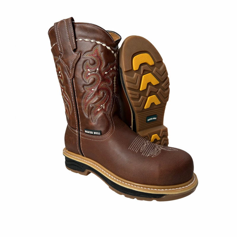 Silver Bull 1010 Polycarbonate Toe – Silver Bull Boots